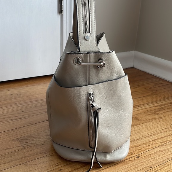 Stone Colored Shoulder Bag - Picture 2 of 11